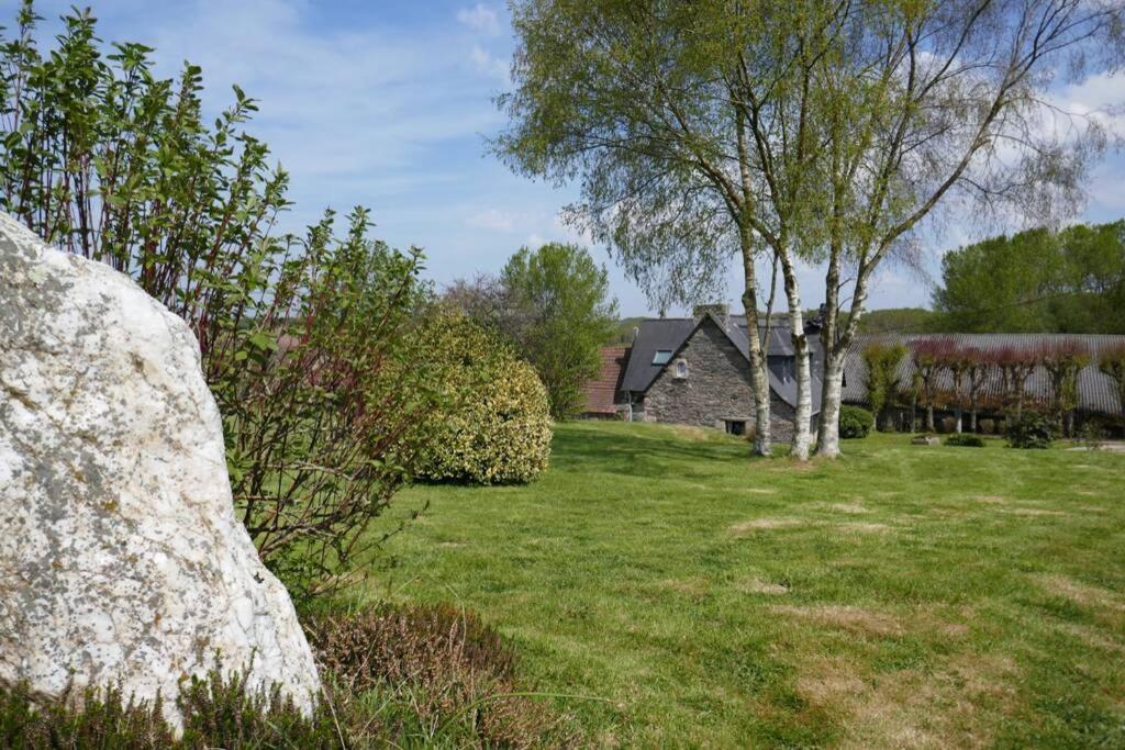 Gite De Charme 14 Personnes Labellise Clevacances 3 Etoiles Sainte-Seve Eksteriør billede