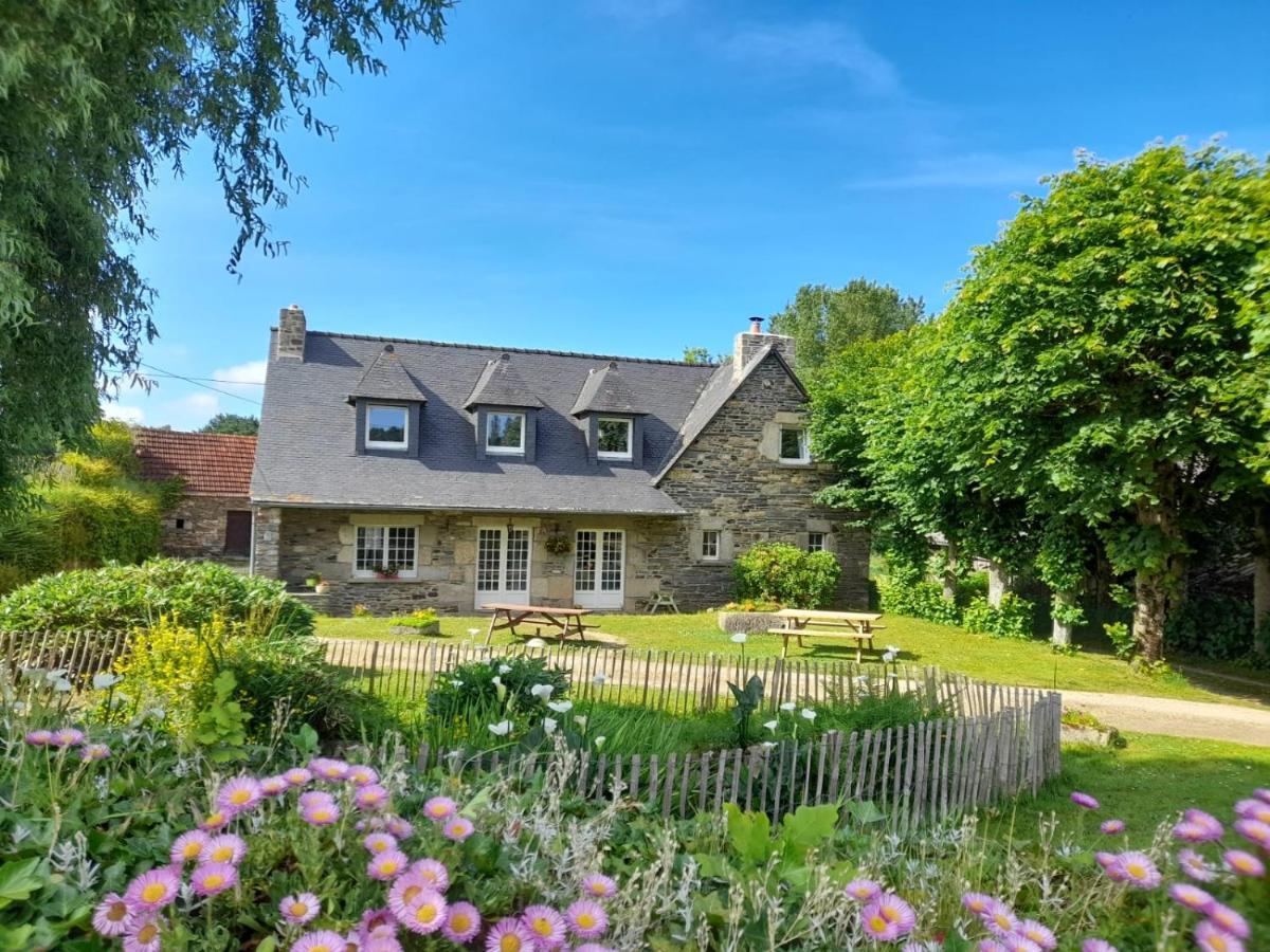 Gite De Charme 14 Personnes Labellise Clevacances 3 Etoiles Sainte-Seve Eksteriør billede